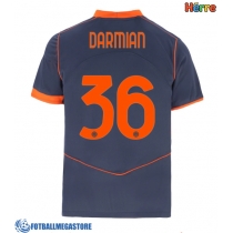 Fotballdrakt Herre Inter Milan Matteo Darmian #36 Tredjedrakt 2025-26 Kortermet